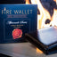 The Aficionado Fire Wallet by Murphy's Magic
