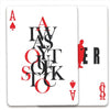 Bicycle jeu de cartes poker AOOS