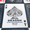 jeu de cartes bicycle dragon