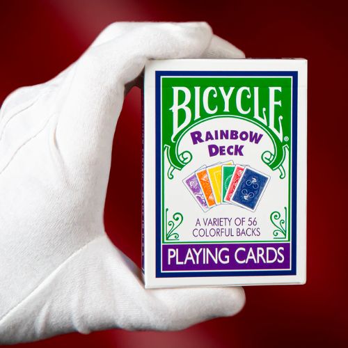 Bicycle Rainbow Deck Playing Cards Featuring A One Way Design – Apex Cargo Bicycle Rainbow Deck Playing Cards Featuring A One Way Design – Apex Cargo