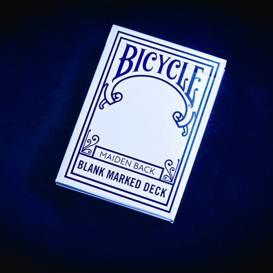 Blank Marked Deck (Bicycle Decks Only - Without Instructions)