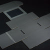 Carat XCHB Cardboard Half-Brick Box (Viewing Window)