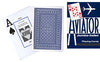 Cards Aviator Jumbo Index Poker Size (Red)