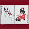 Christmas Playing Cards de Natalia Silvia - Jeu de cartes 2015 sur le thème de noël