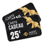 E-Cartes Cadeaux