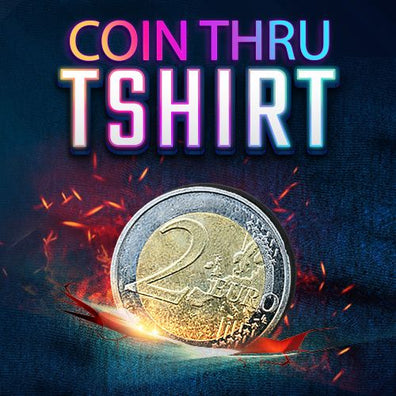 Pièce à Travers le T Shirt (Valeur au choix)