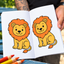 Coloring Book Evolution - Livre Edition Safari