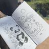 Coloring Book Evolution - Safari Edition