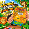 Coloring Book Evolution - Safari Edition