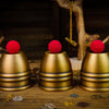 Artistic Combo Cups and Balls (Brass) by TCC - Trick