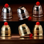 Cups and Balls Set MINI (Copper) by Bluether Magic and Raphael
