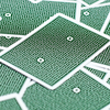 Jeu de cartes marquées DMC ELITES Forest Green