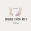 Dribble Catch Aces by Jackie Zhao and JT Magic (Red)