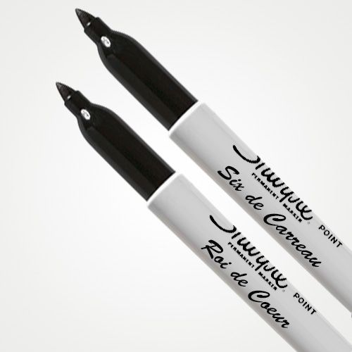 Sharpie Prediction King of Heart or of Carreau Magic Dream