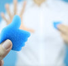 SPONGE LIKE : pouce facebook en mousse pour tour de magie numérique
