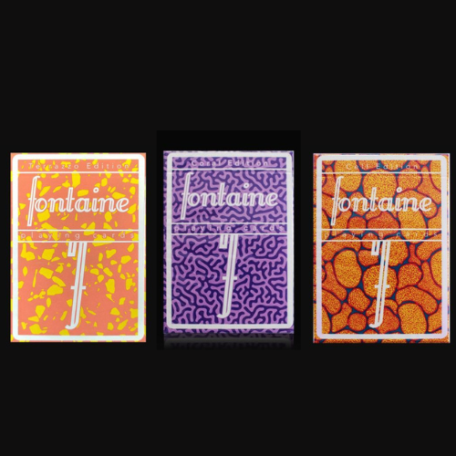 Fontaine Fantasies: Terazzo Playing Cards – Magic Dream
