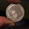 Hot (Half Dollar size) by Alexander Marsh