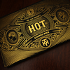 Hot (Half Dollar size) by Alexander Marsh