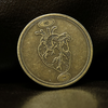 Hot (Half Dollar size) by Alexander Marsh