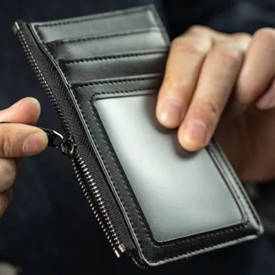 Into Wallet (Top Grain Leather)