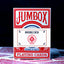 Jumbox Premium INVISIBLE - Rouge