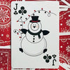 Christmas Playing Cards de Natalia Silvia - Jeu de cartes 2015 sur le thème de noël