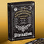 Divination (Black) Playing Cards by Midnight Cards