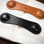 Leather Book Weight (Brown) by TCC Presents