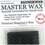 Cire Master Wax