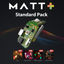 Matt+ Standard Pack