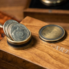 M Box Luxury Set (Half Dollar) by Artisan Coin & Jimmy Fan - Trick