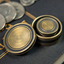 M Box Luxury Set (Half Dollar) by Artisan Coin & Jimmy Fan - Trick