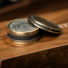 M Box Luxury Set (Half Dollar) by Artisan Coin & Jimmy Fan - Trick