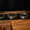 M Box Luxury Set (Half Dollar) by Artisan Coin & Jimmy Fan - Trick
