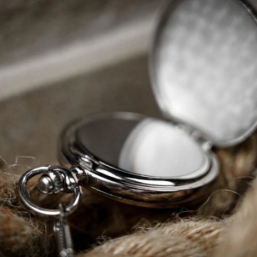 The Moonlight Pocket Watch Magic Dream