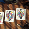 The Beatles (Yellow Submarine) Playing Cards by theory11