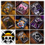 One Piece Playing Cards - Corsaires