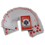 Assorted Red Back Bicycle One Way Forcing Deck (assorted values)
