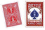 Assorted Red Back Bicycle One Way Forcing Deck (assorted values)