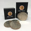 Perfect Shell Coin Set Euro 50 Cent (Shell and 4 Coins E0091) by Tango Magic - Trick