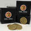 Perfect Shell Coin Set Euro 50 Cent (Shell and 4 Coins E0091) by Tango Magic - Trick