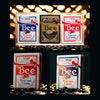 Limited Bee X Cherry (Red) Playing Cards