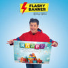 Flashy Banner (Happy Birthday Version)