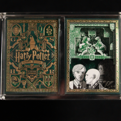 Deck Cuts - Harry Potter - Serpentard