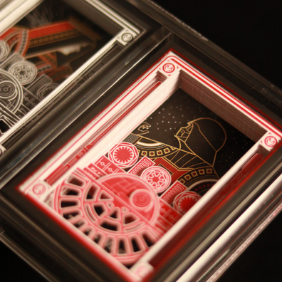 Deck Cuts - Star Wars Red & Black