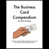 The Business Card Compendium  by Mark Strivings - Trick