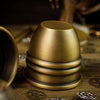 Artistic Combo Cups and Balls (Brass) by TCC - Trick