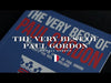 The Very Best Of Paul Gordon (FR)