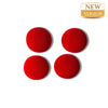New Sponge Ball - Lot de 4 balles rouges