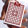 TURN (Red) Playing Cards by Mechanic Industries - Trick